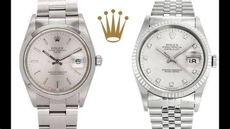 difference between oyster perpetual date and rolex datejust|rolex oyster perpetual 36 thickness.